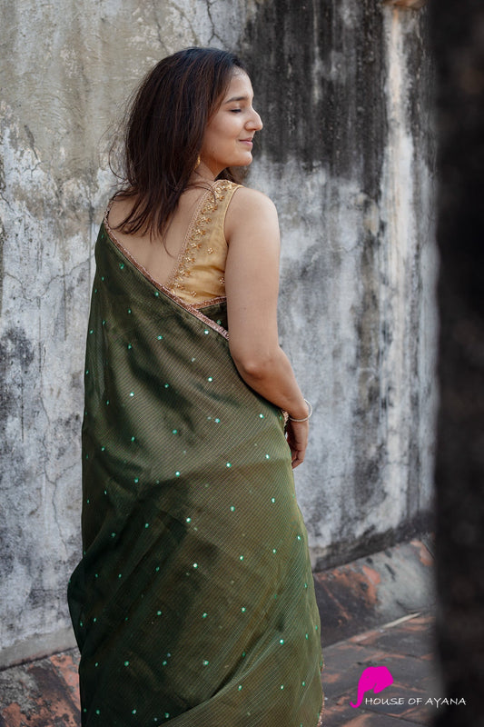 Amritsar Embroidered Blouse