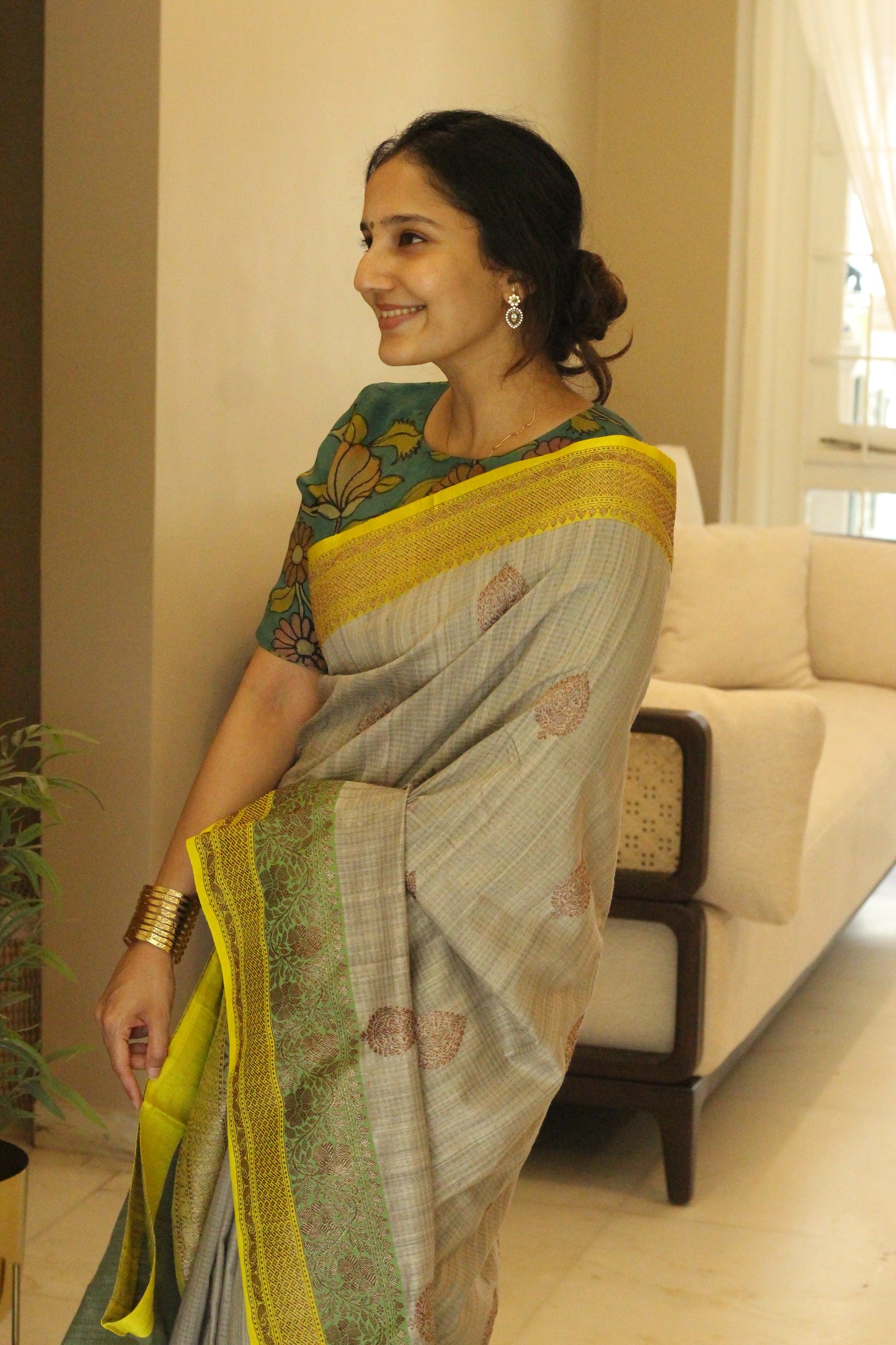Manikarnika - Banaras silk saree