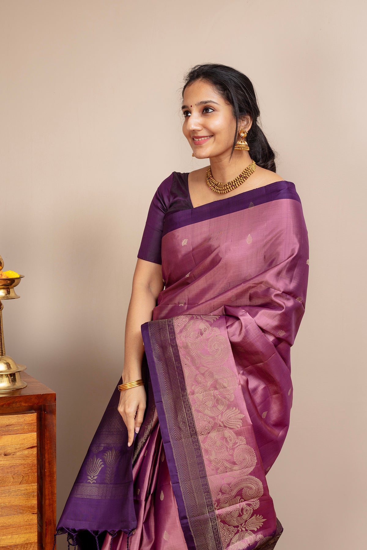 Airavatha - Lightweight silk saree