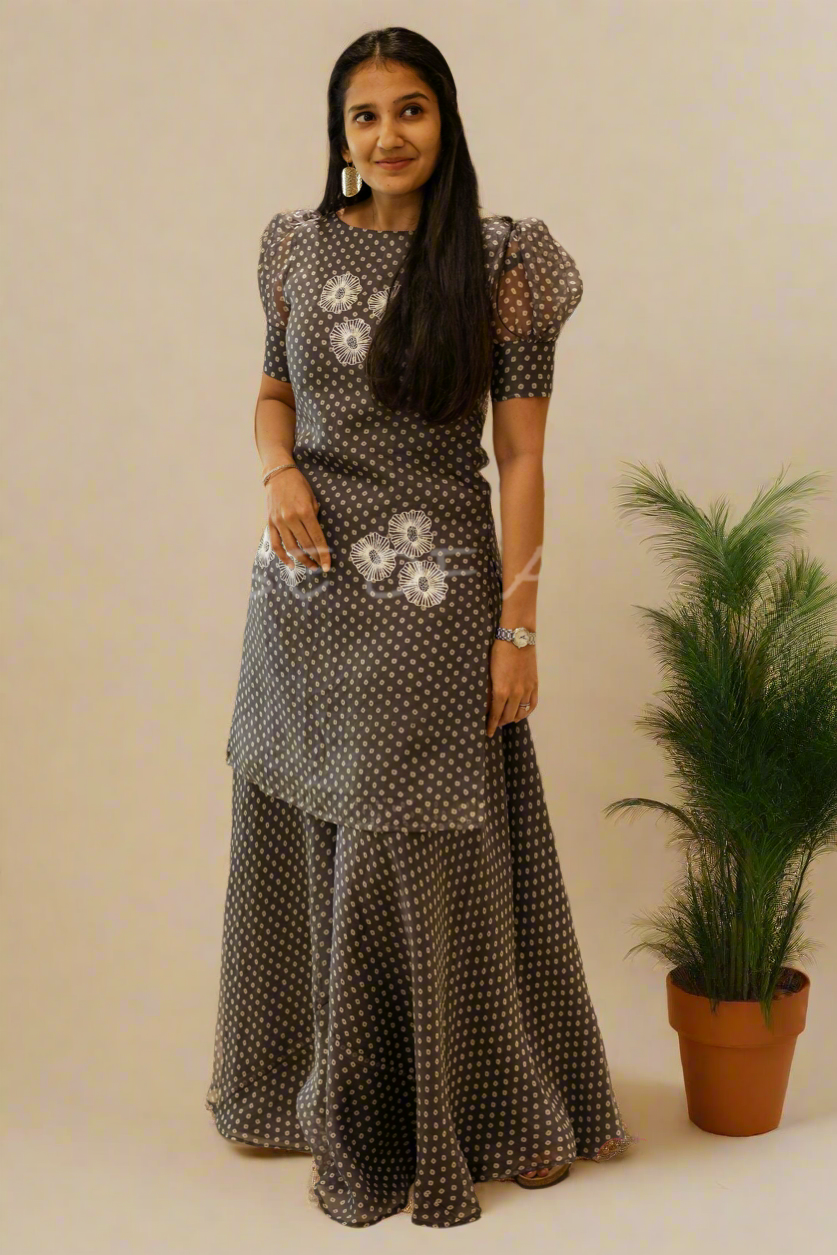 Ambrosia Embroidered Co-ord Set