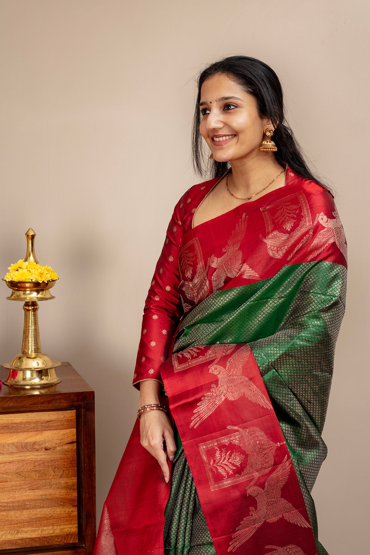 Pura - Lightweight Silk Saree