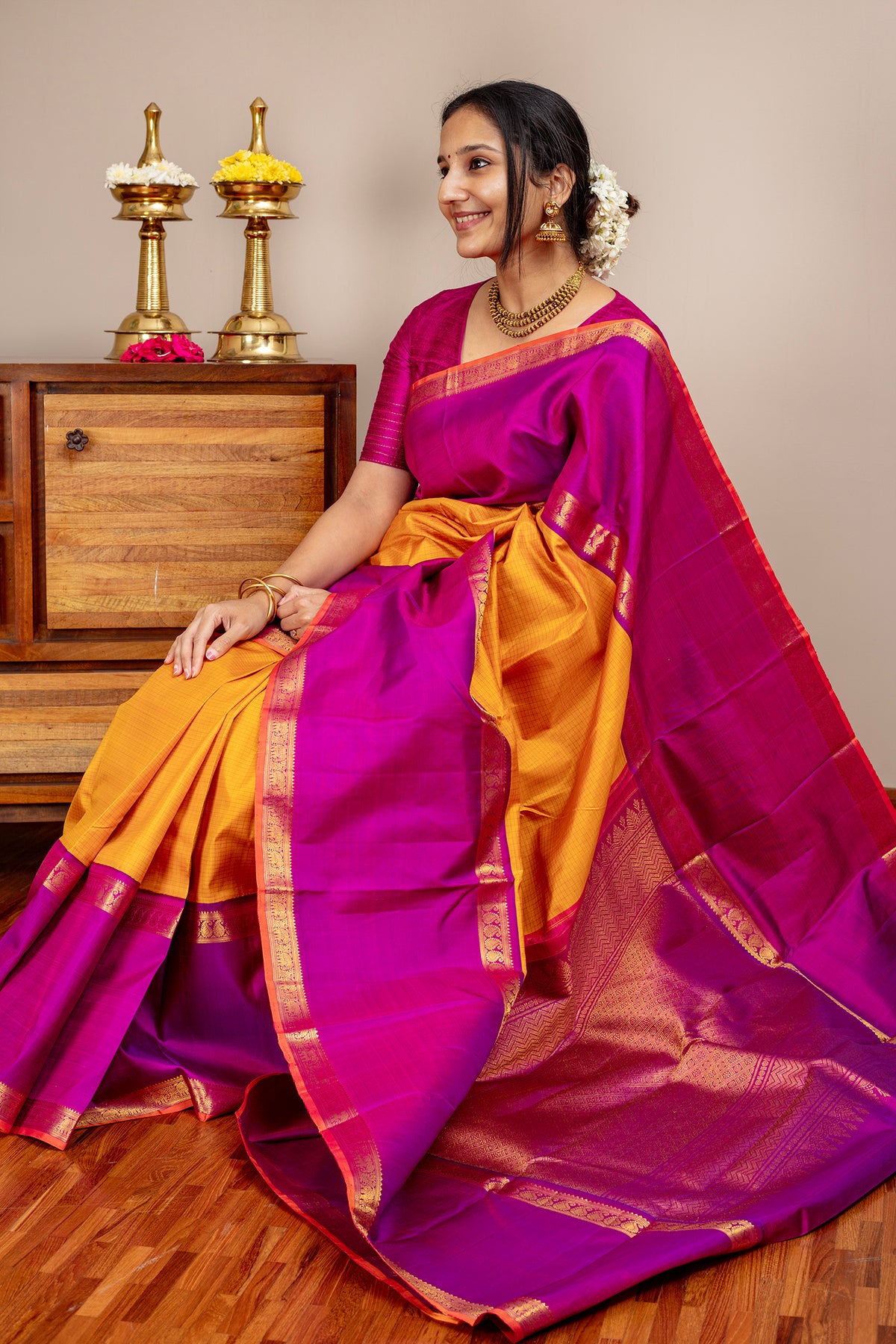 Prajapatya - Kanjivaram silk saree
