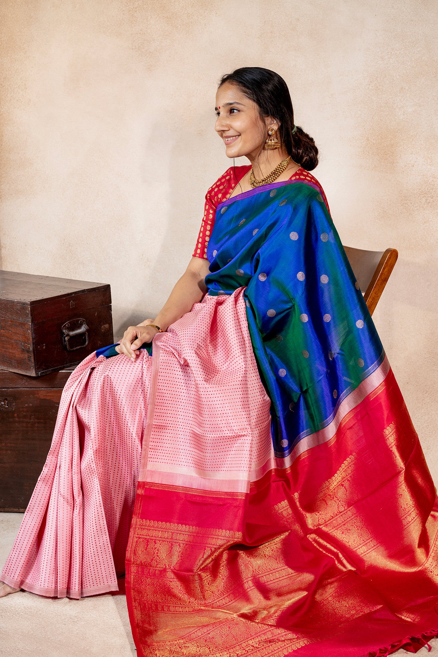 Damayanti - Kanjivaram silk saree