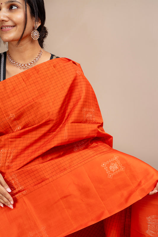 Naranga - Lightweight Silk Saree