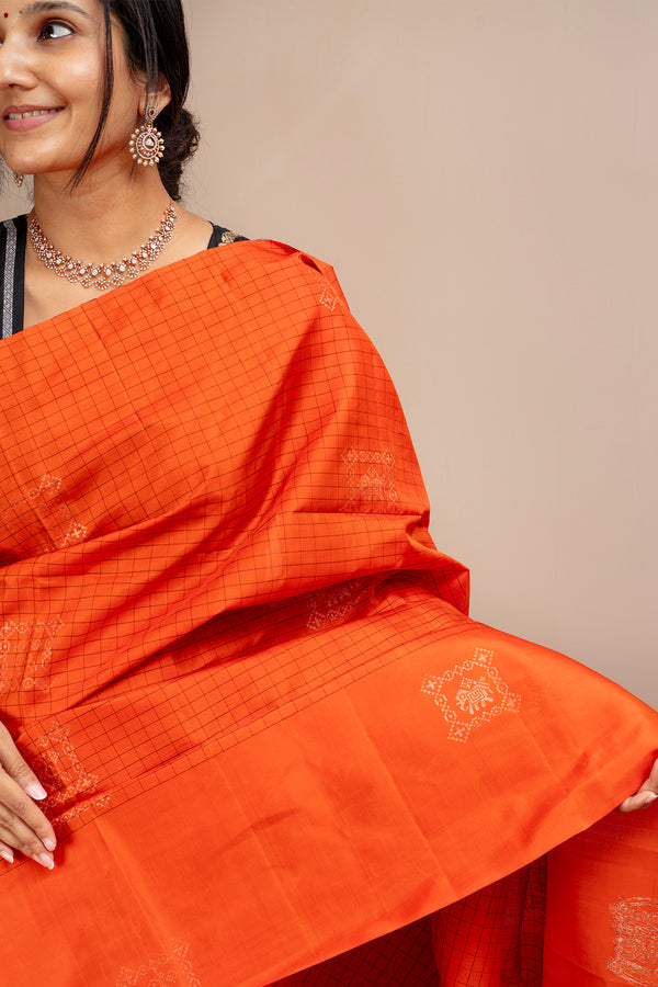 Naranga - Lightweight Silk Saree