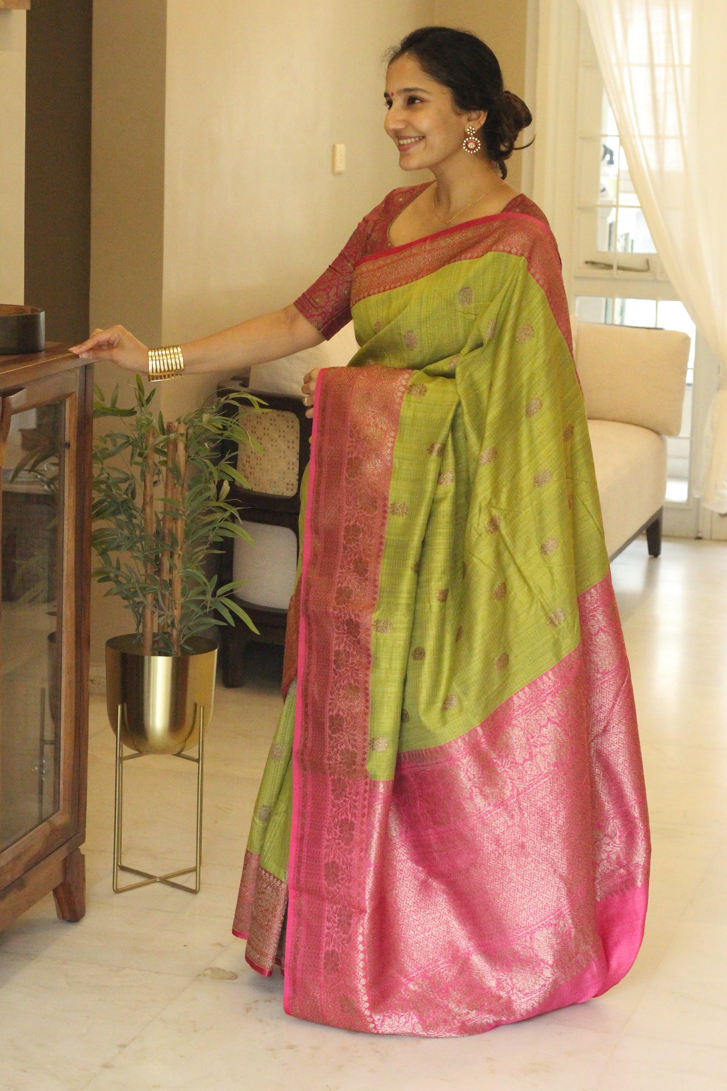 Ganga - Banaras silk saree