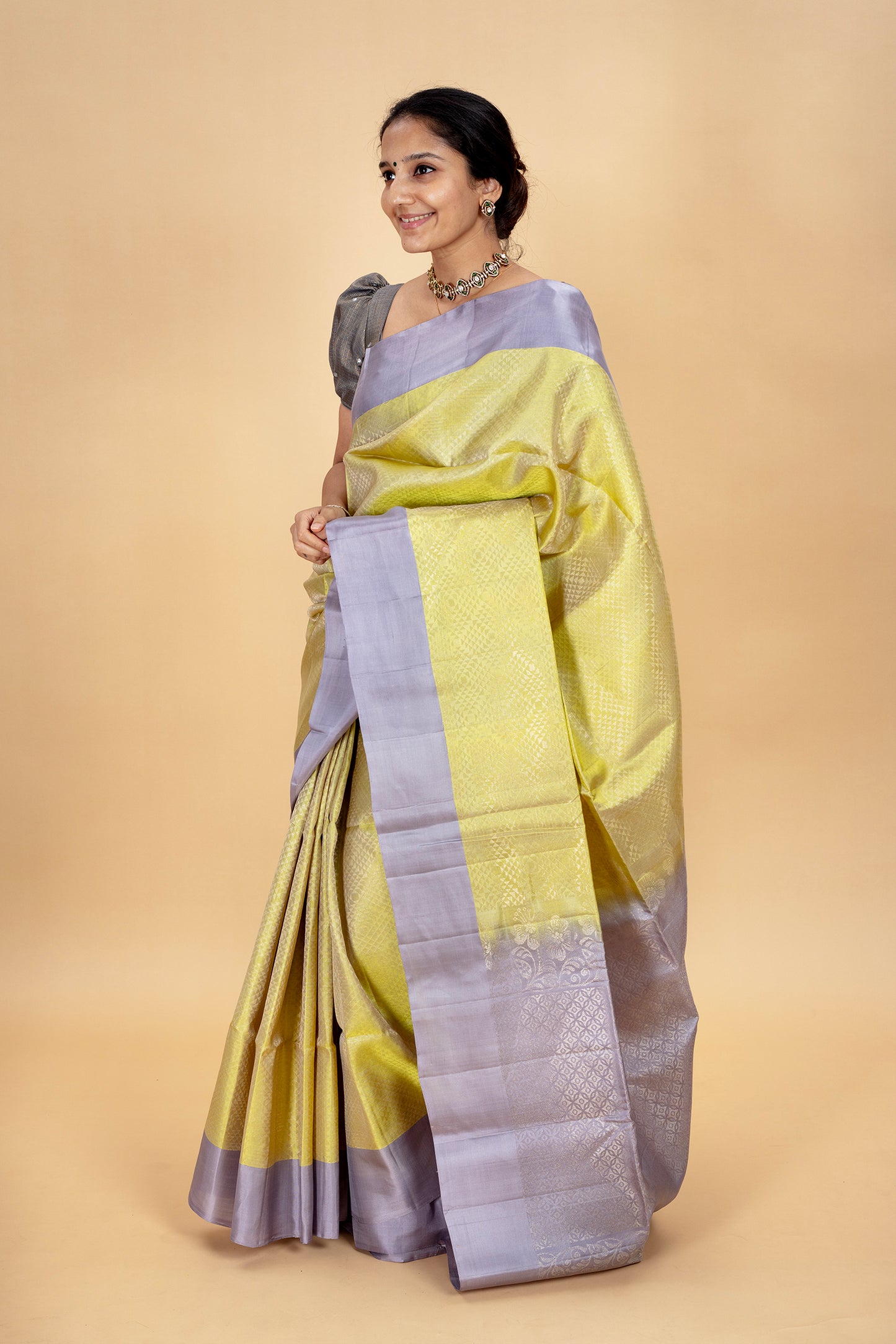 Tulsi - Lightweight silk saree