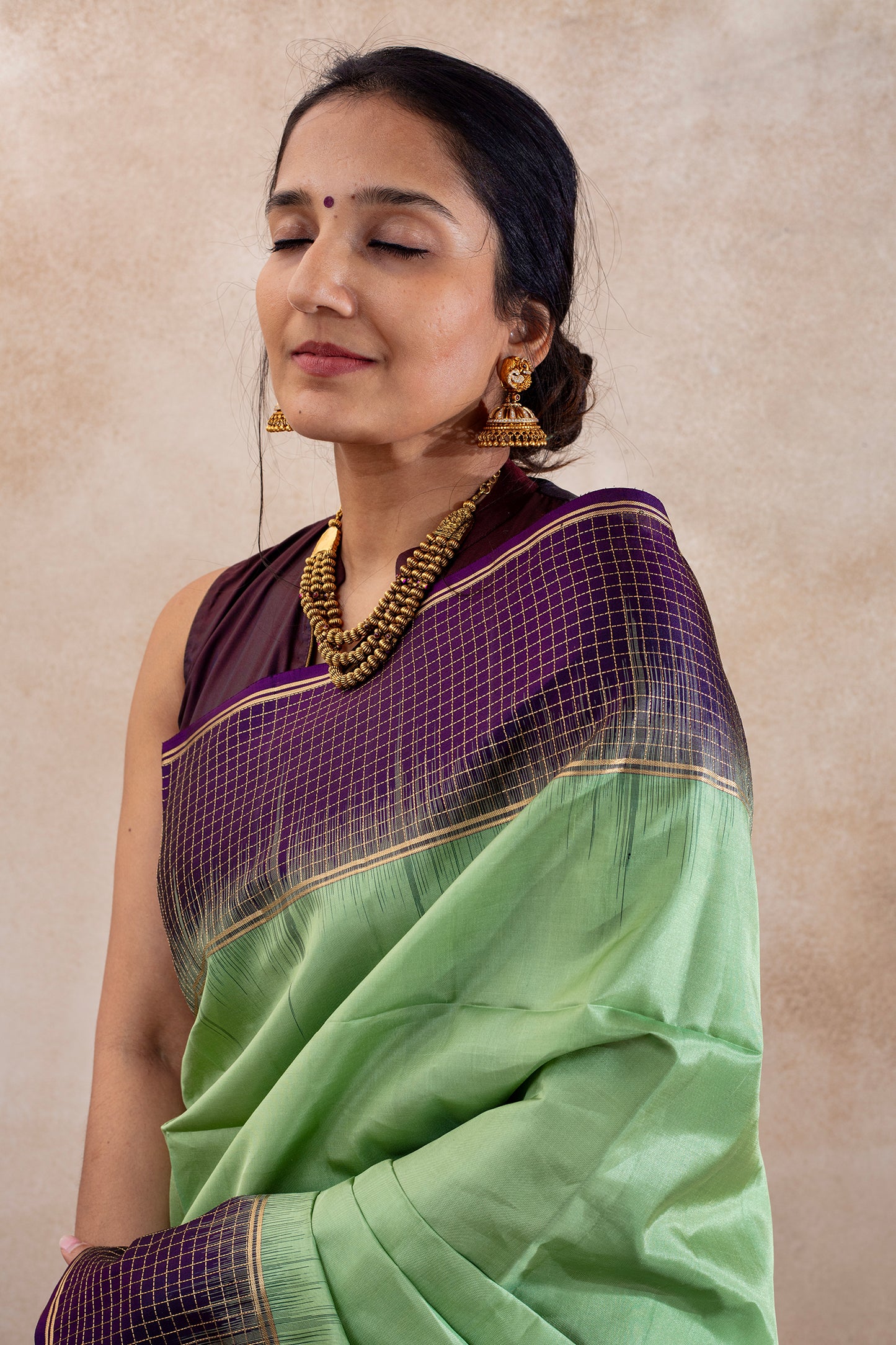 Yukta - Lightweight Silk Saree