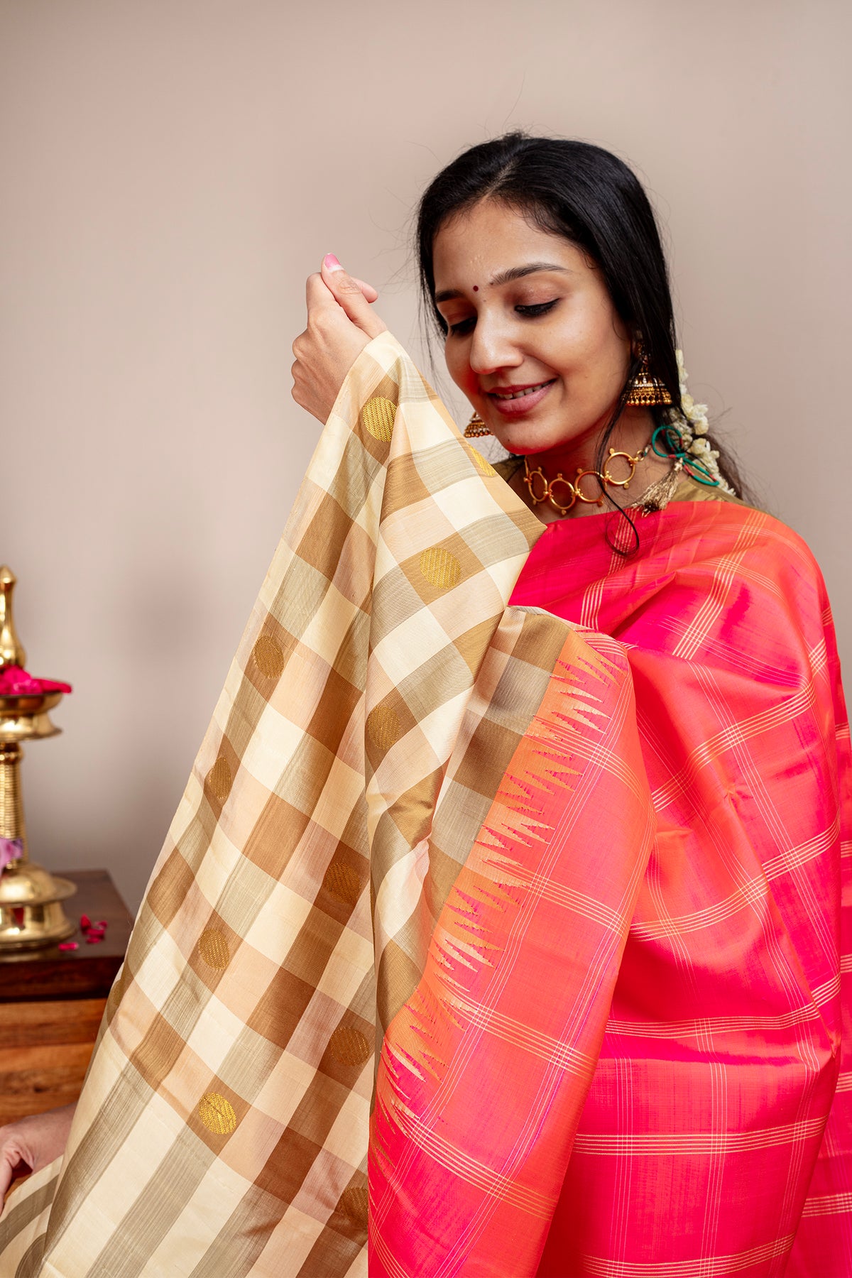 Advaitham - Kanjivaram silk saree