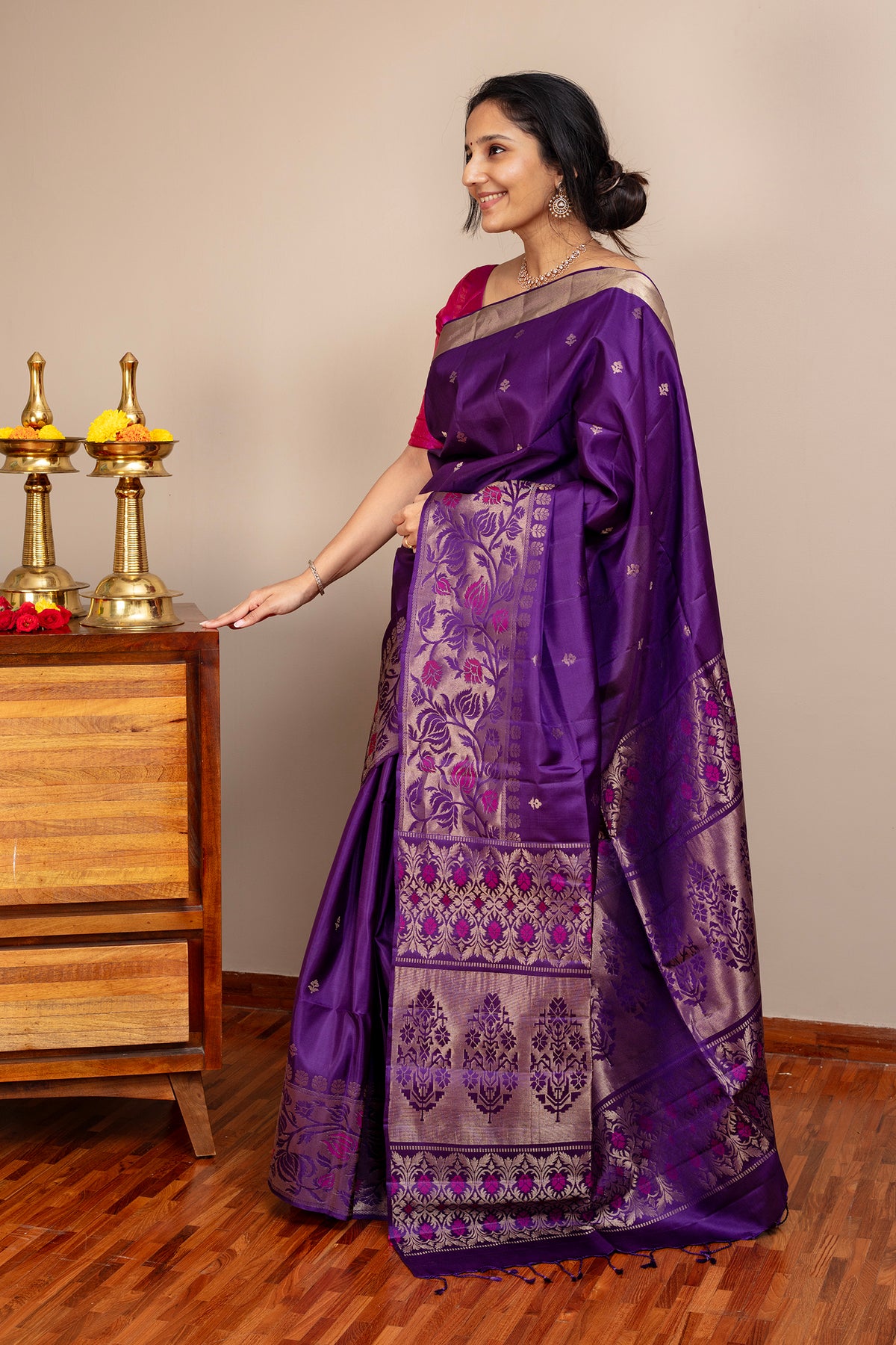 Malar - Lightweight Silk Saree