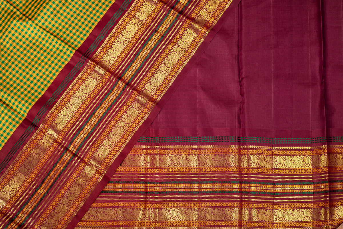 Chinmayee - Kanjivaram silk saree