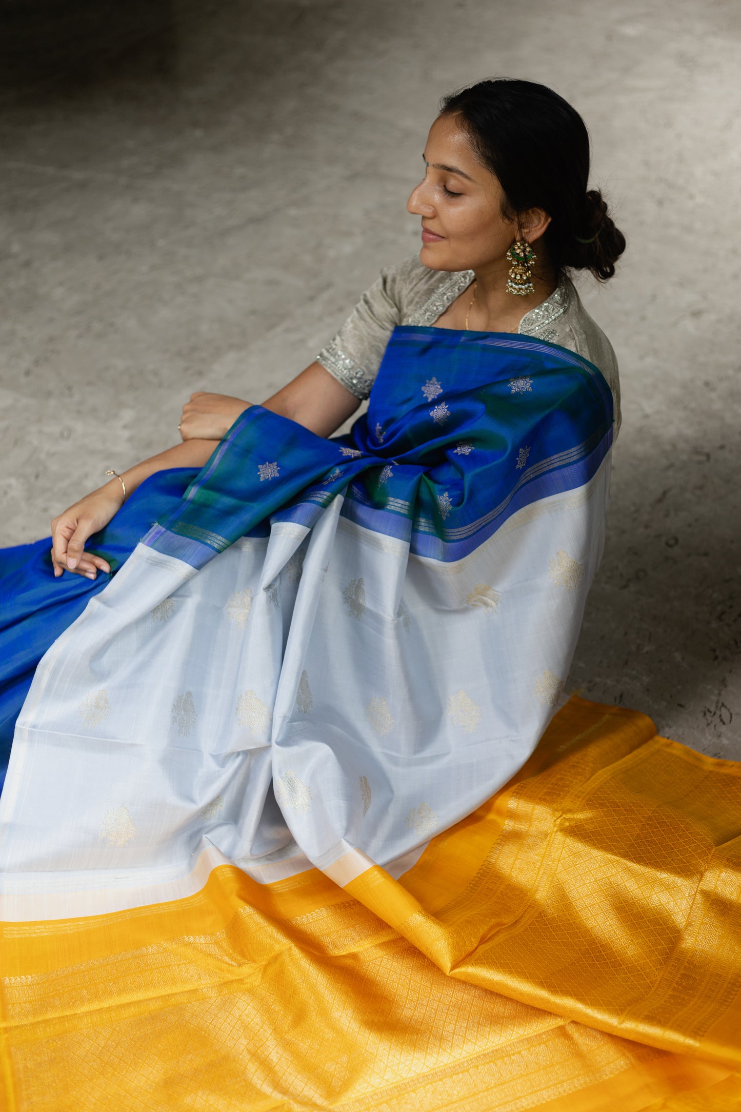 Dhruvanakshatra - Kanjivaram Silk Saree
