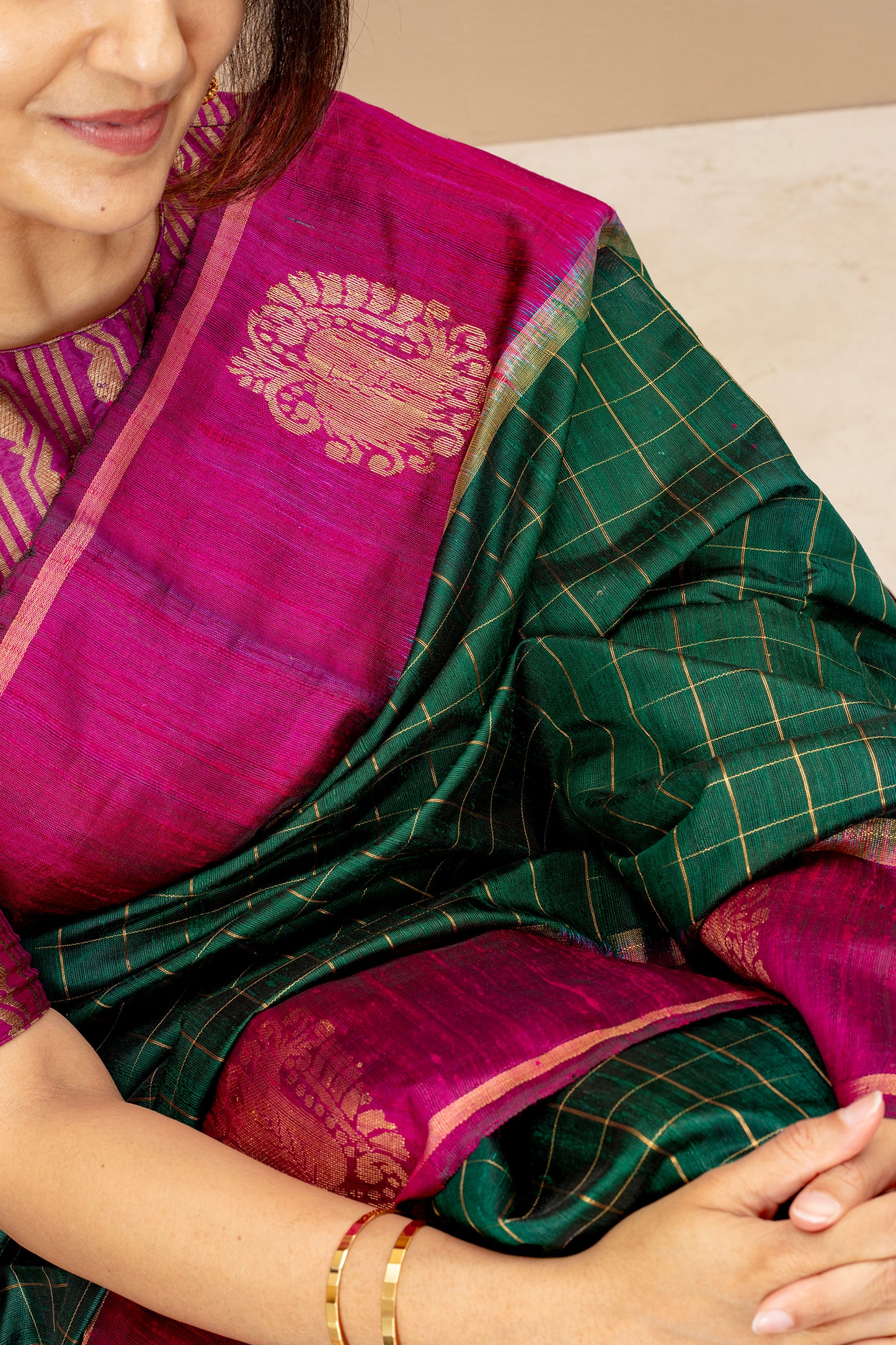 Yashoda - Lightweight silk saree