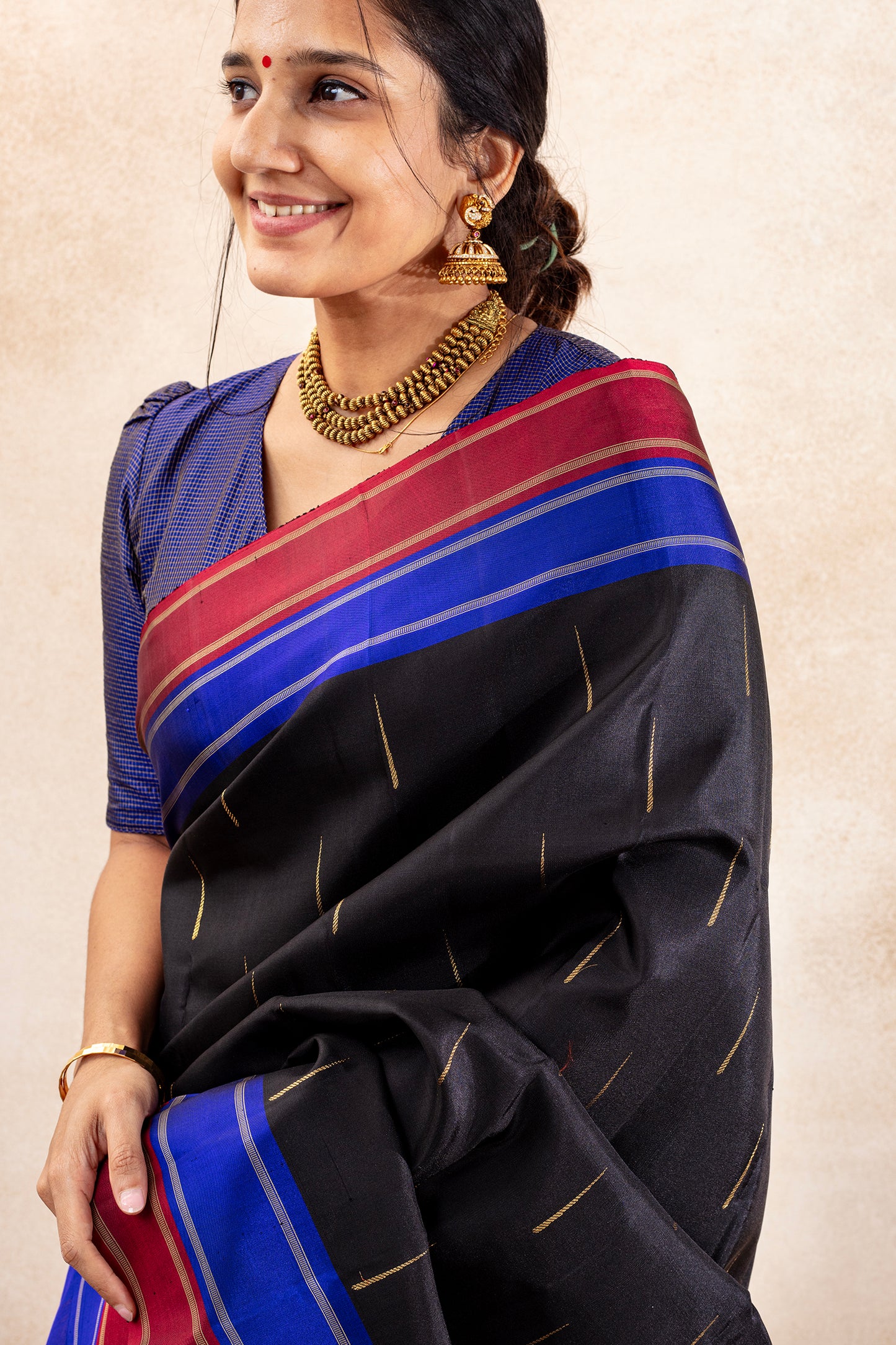 Ekandrishta - Kanjivaram silk saree