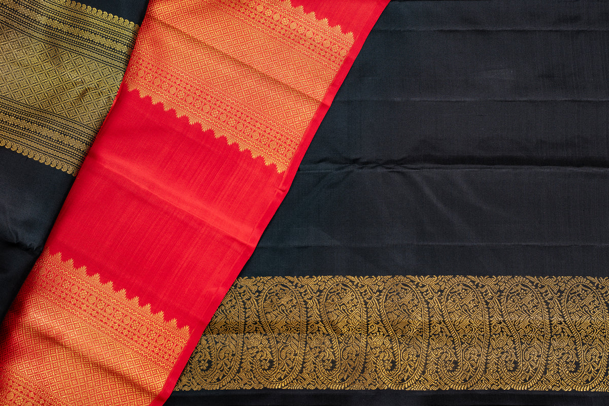 Dhruvanakshatra - Kanjivaram silk saree