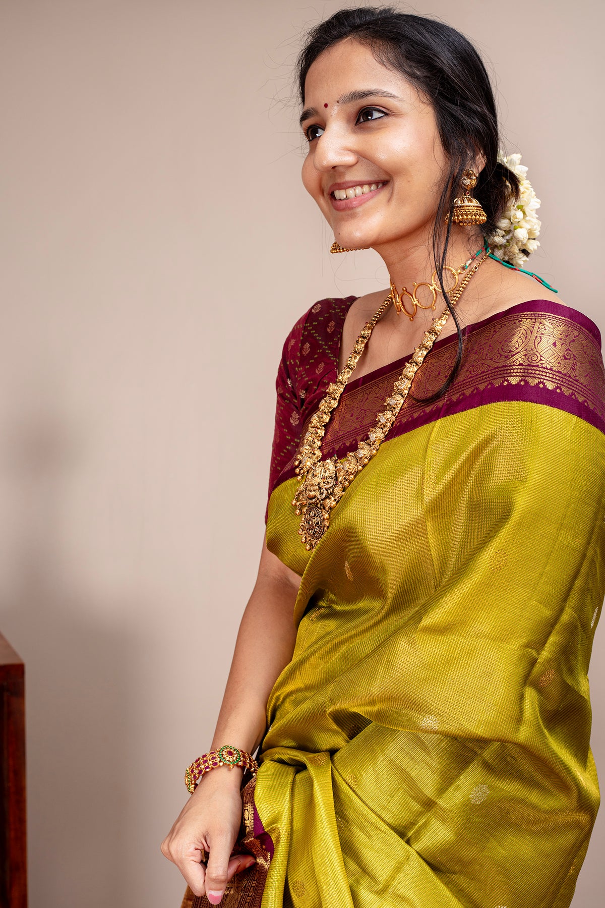 Annapakshi - Kanjivaram silk saree