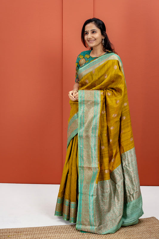 Mahapala - Banaras silk saree
