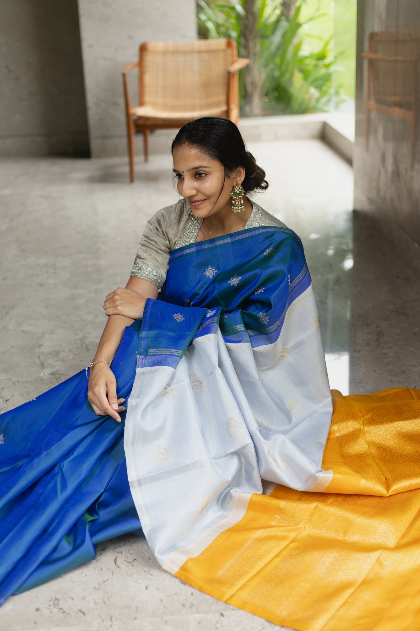 Dhruvanakshatra - Kanjivaram Silk Saree