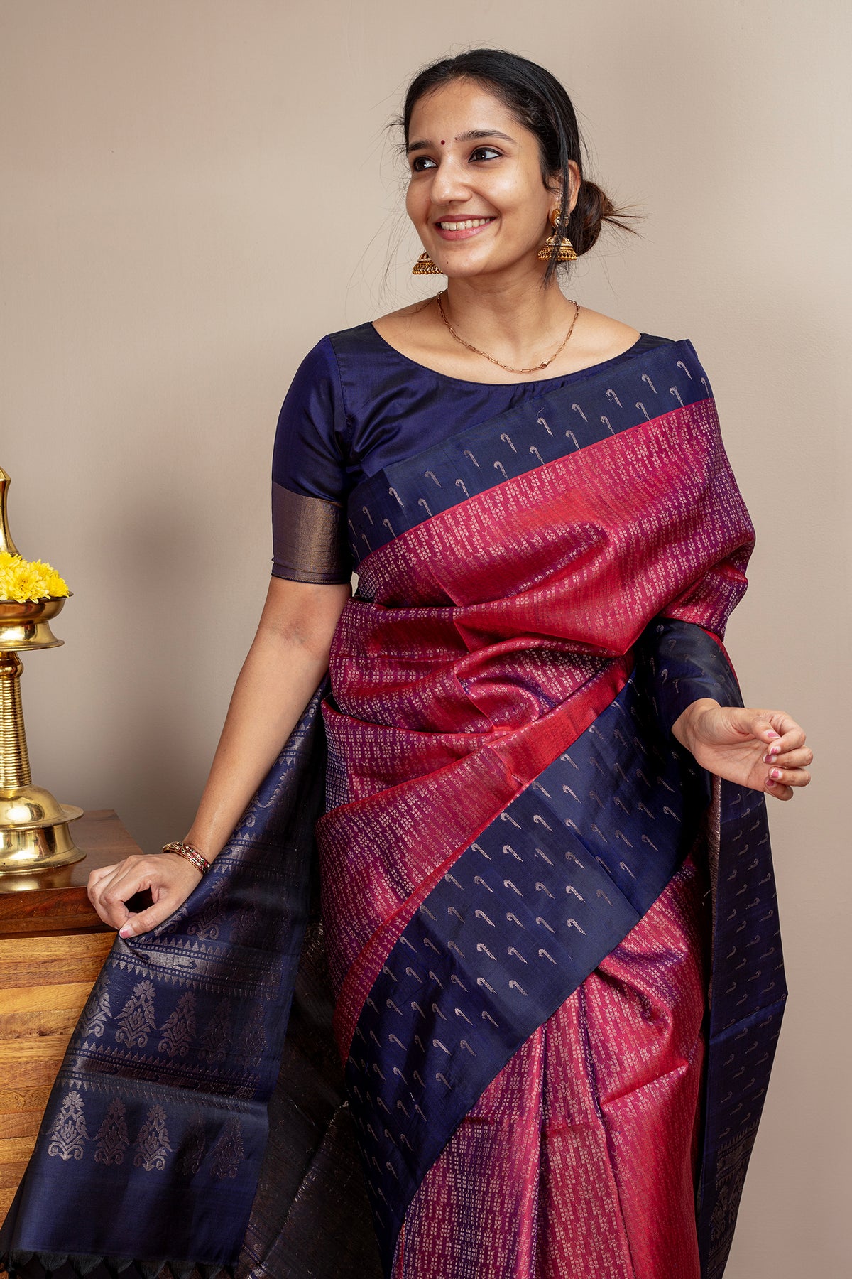 Neerajakshi - Lightweight Silk Saree
