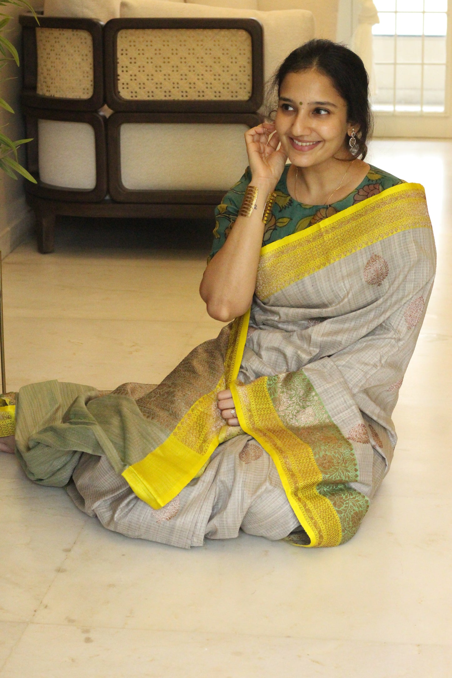 Manikarnika - Banaras silk saree