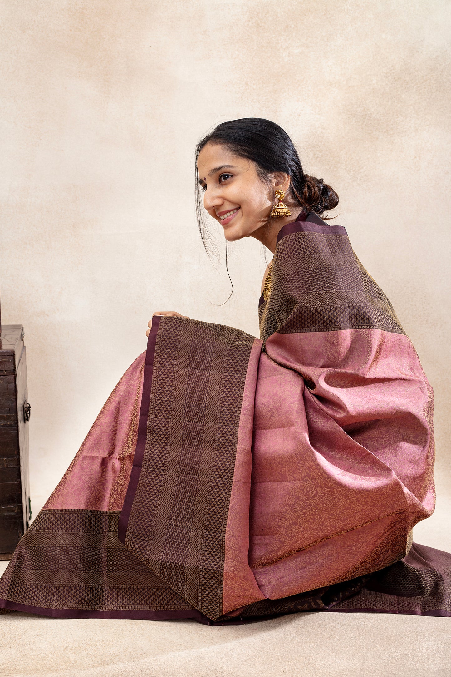 Shobana - Lightweight Silk Saree