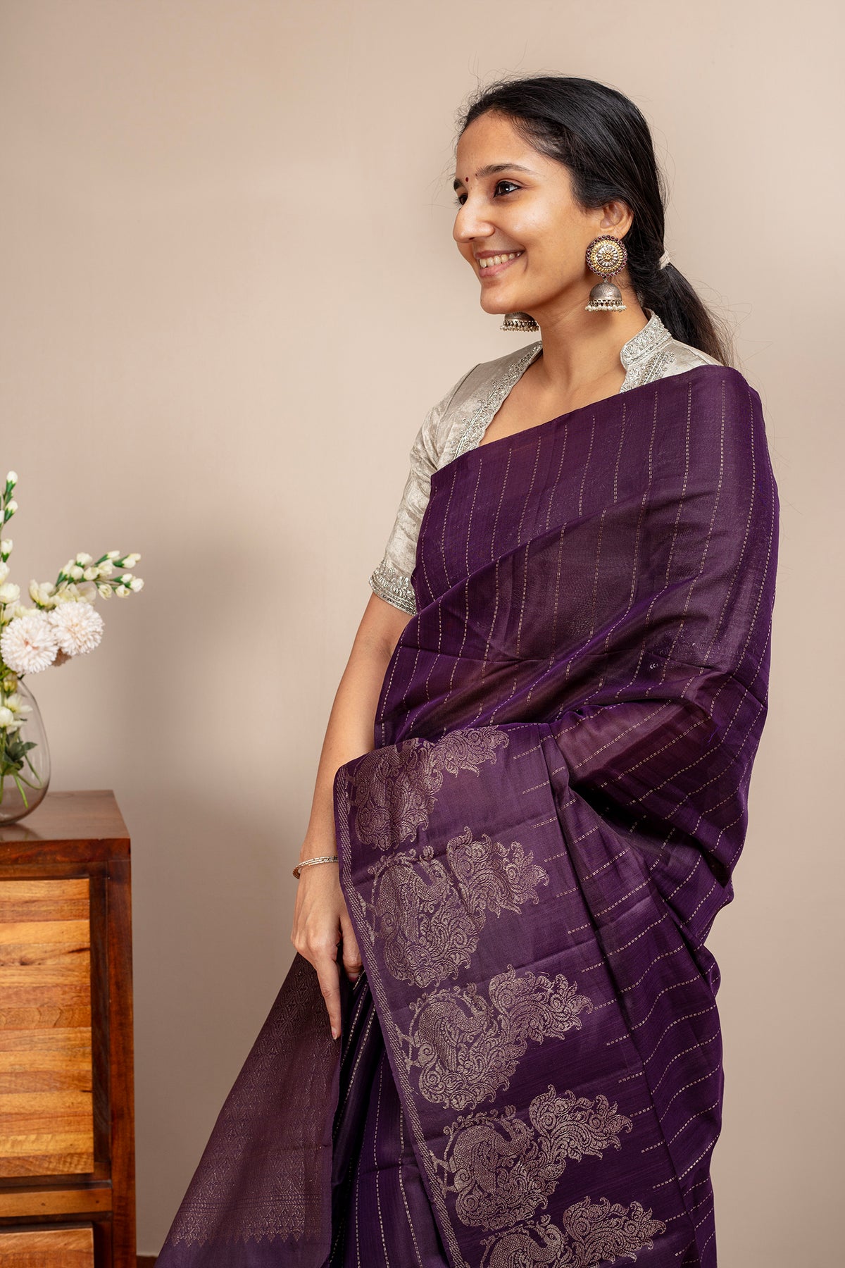 Madhukali - Lightweight Silk Saree