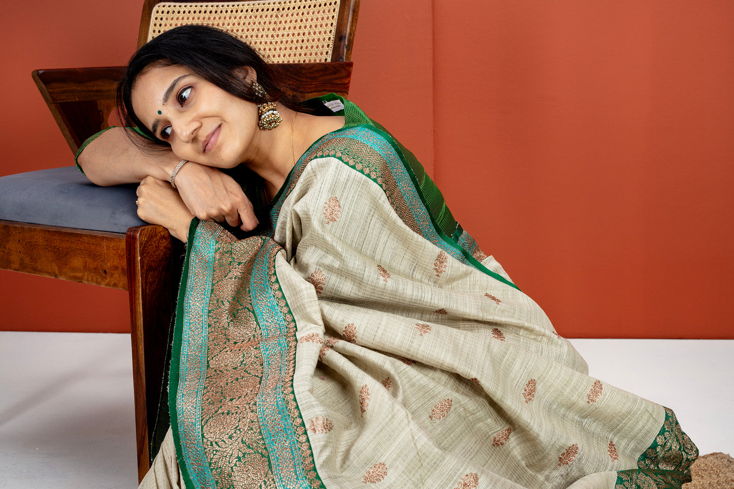 Ras Haveli - Banaras silk saree