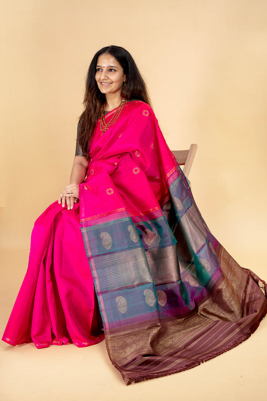 Chinmayee - Kanjivaram silk saree
