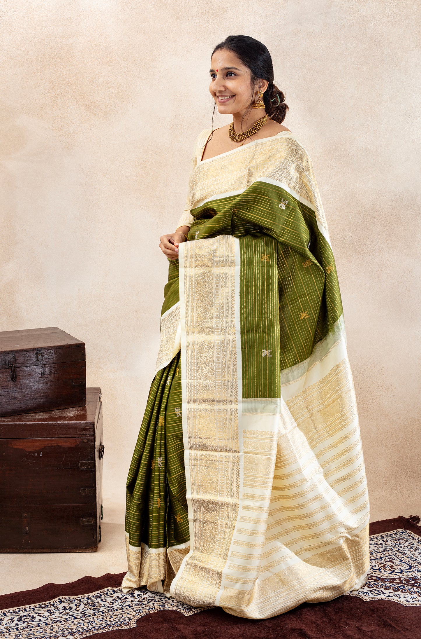 Vaaranam Aayiram - Kanjivaram silk saree