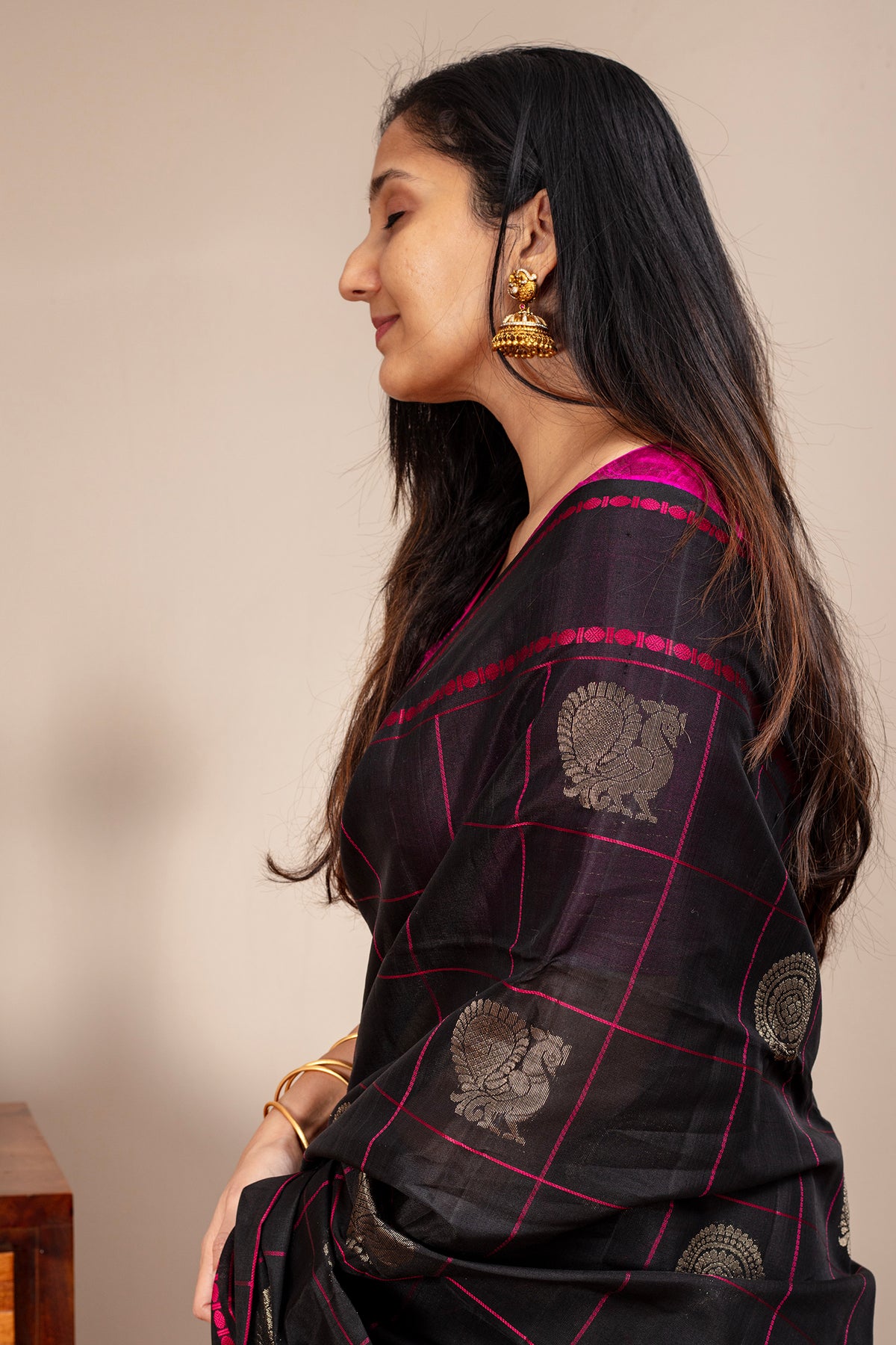 Kattam - Lightweight Silk Saree