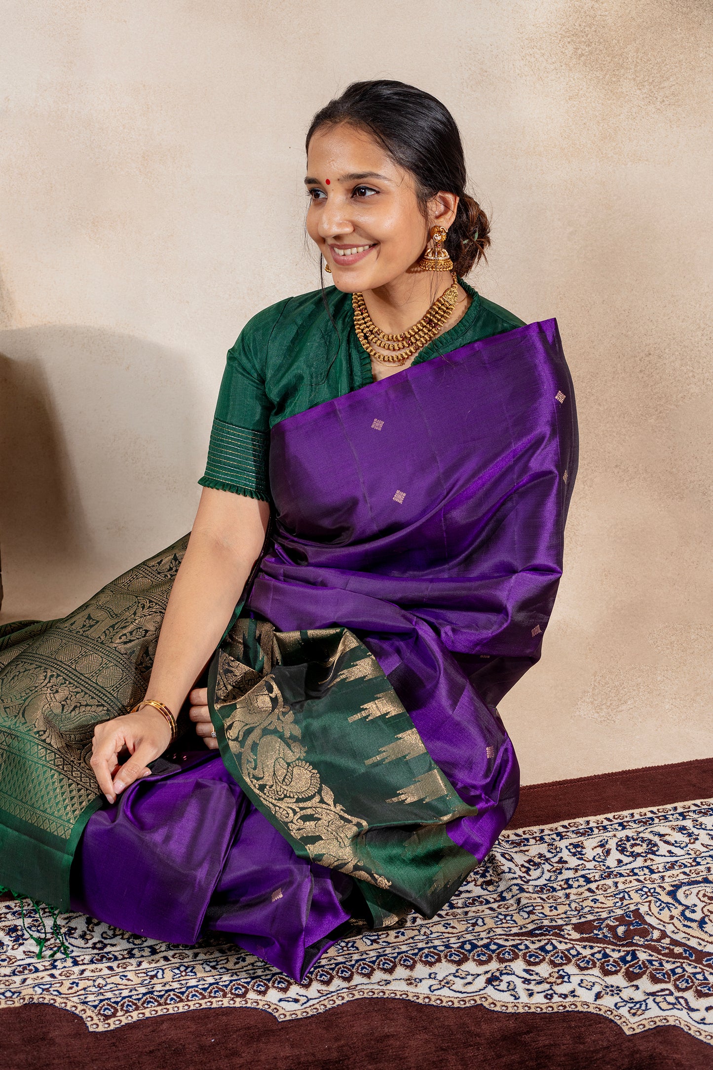 Parambriya - Lightweight Silk Saree