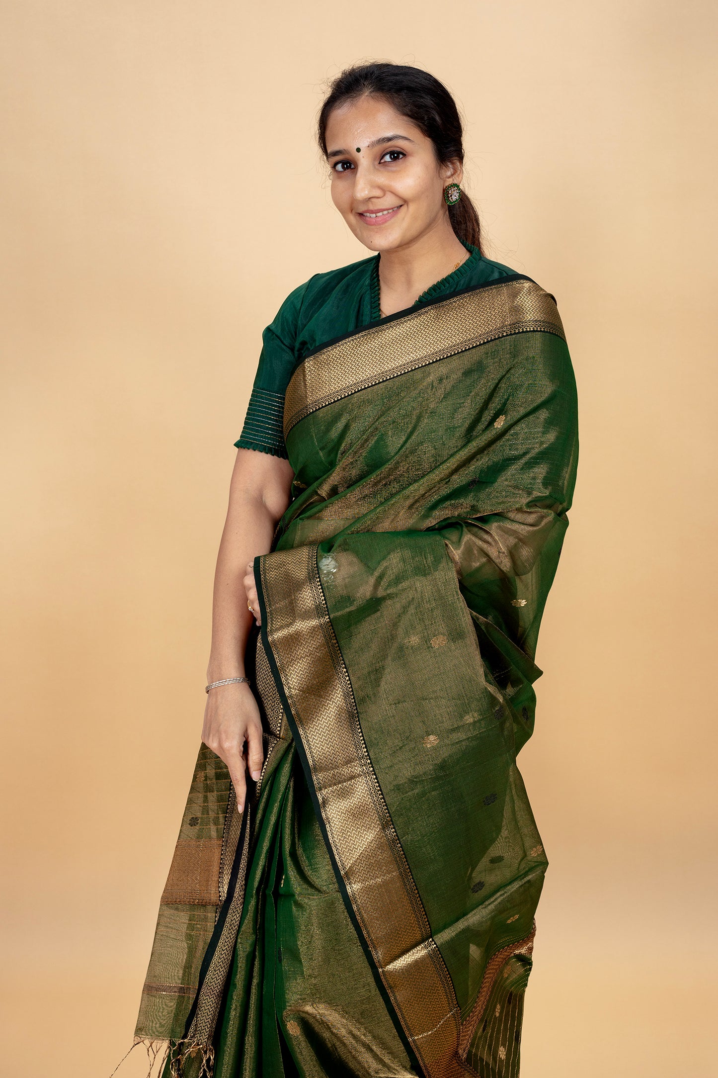 Bhumika - Chanderi Silk Saree