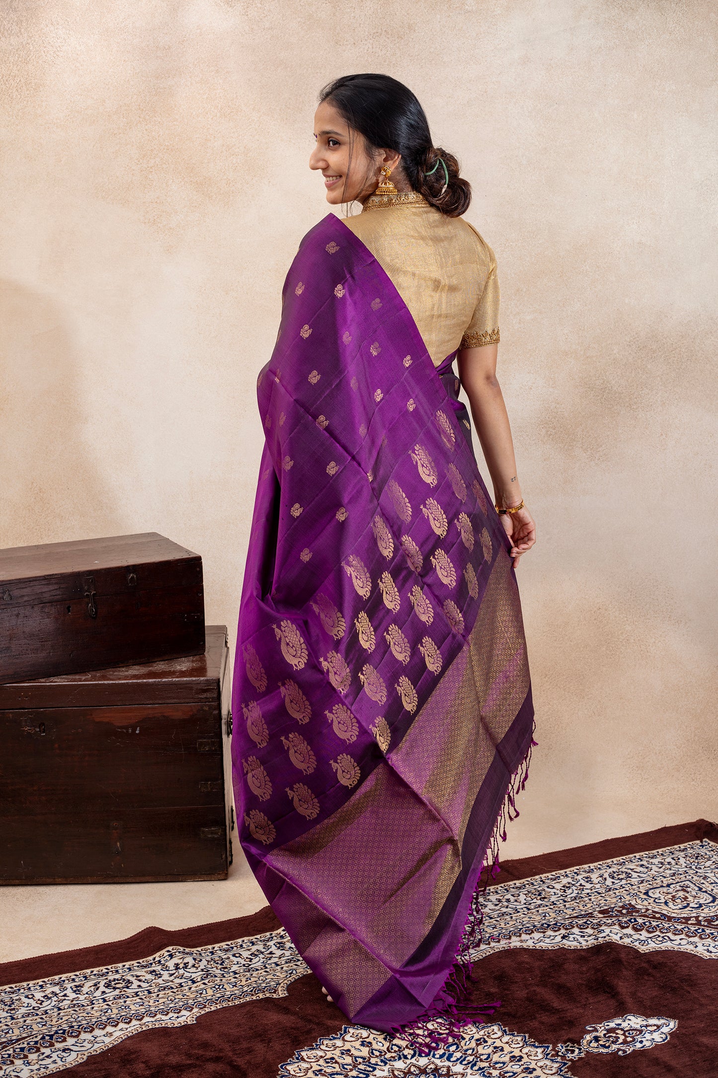 Simhavahini - Lightweight Silk