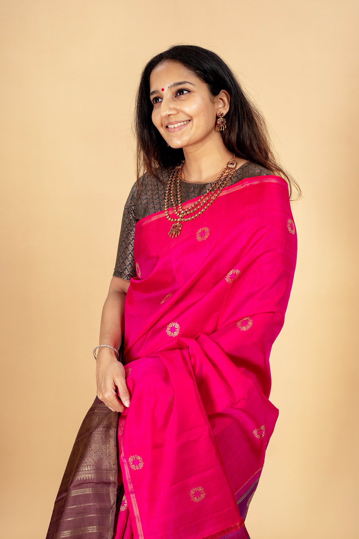 Chinmayee - Kanjivaram silk saree