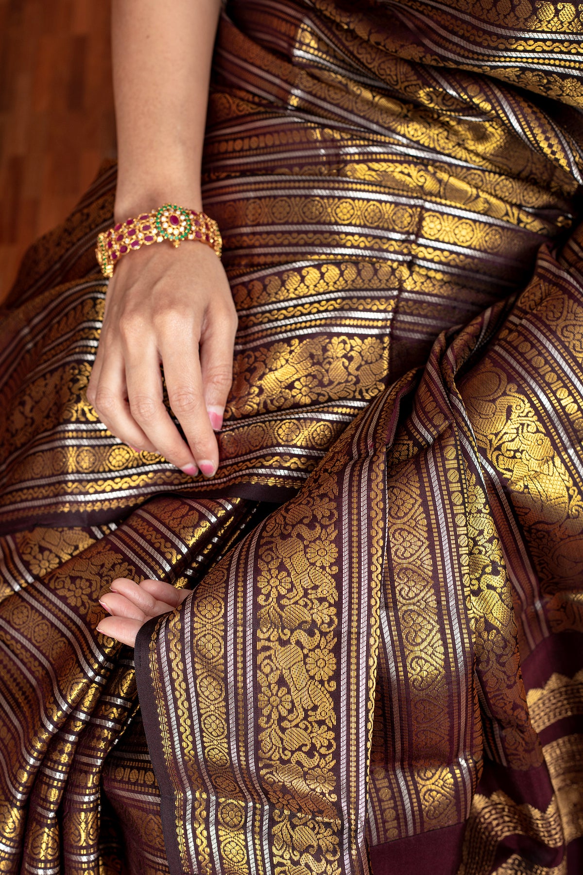 Mahamudra - Kanjivaram silk saree