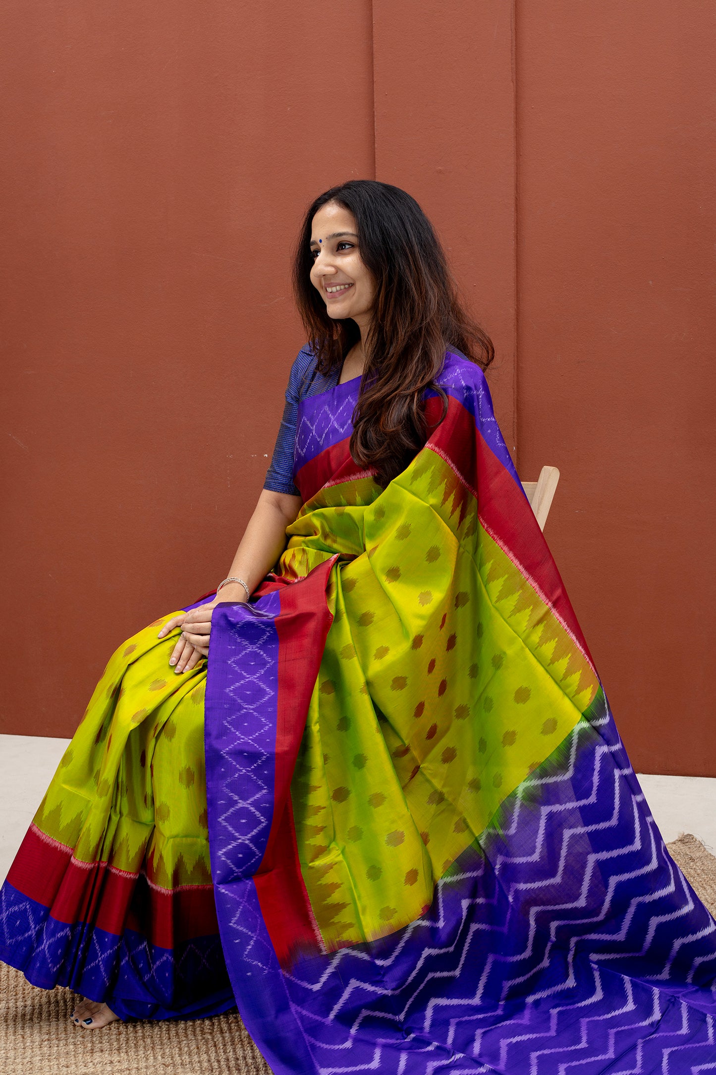 Iktara | Parrot Green