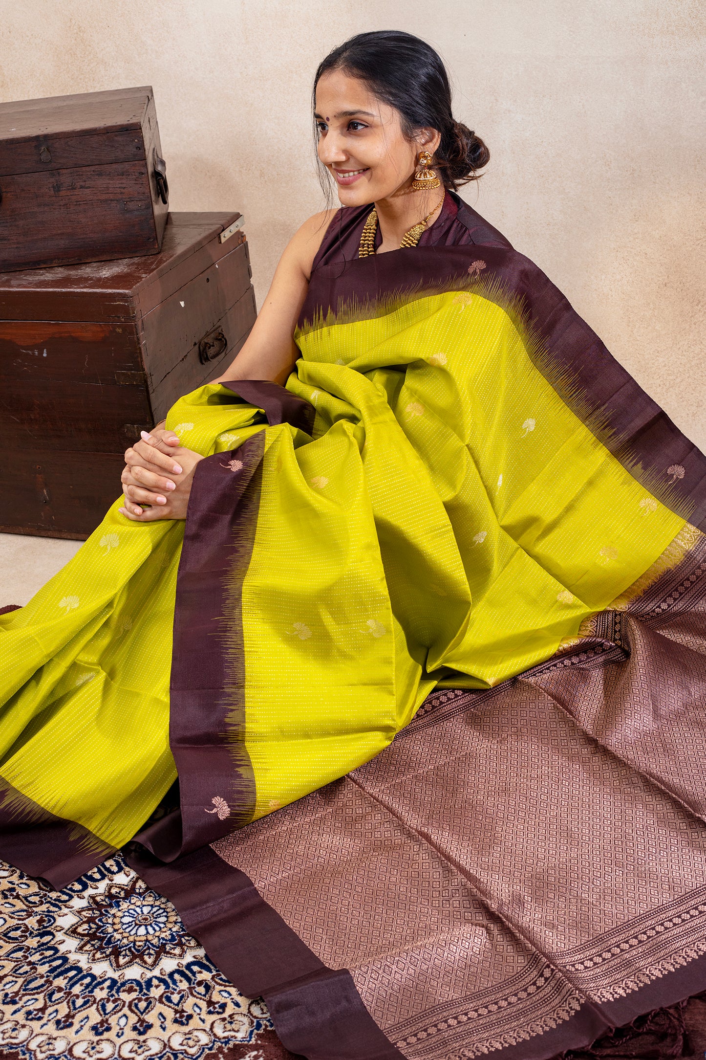 Malar - Lightweight Silk Saree