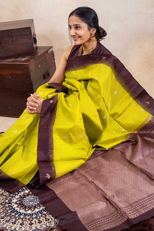 Malar - Lightweight Silk Saree
