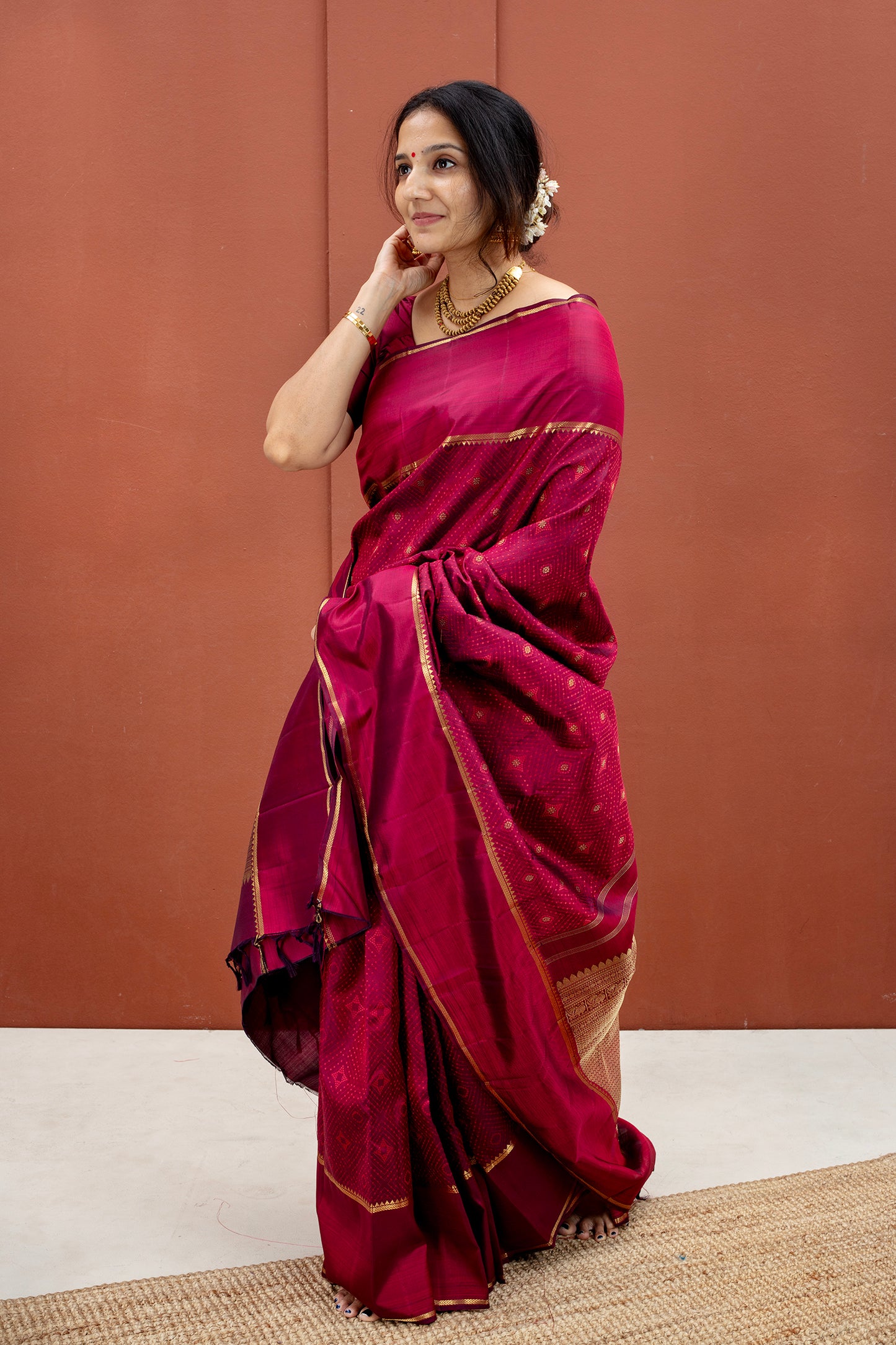 Prajapatya - Kanjivaram silk saree