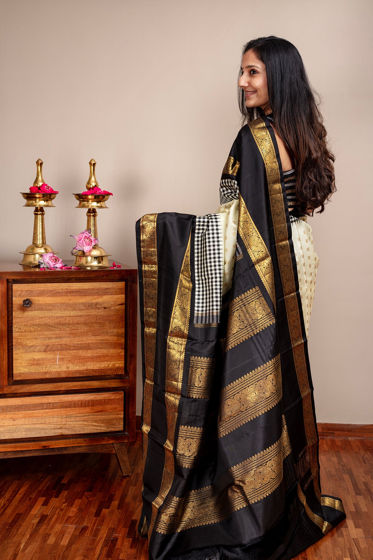 Brahmastra - Kanjivaram silk saree