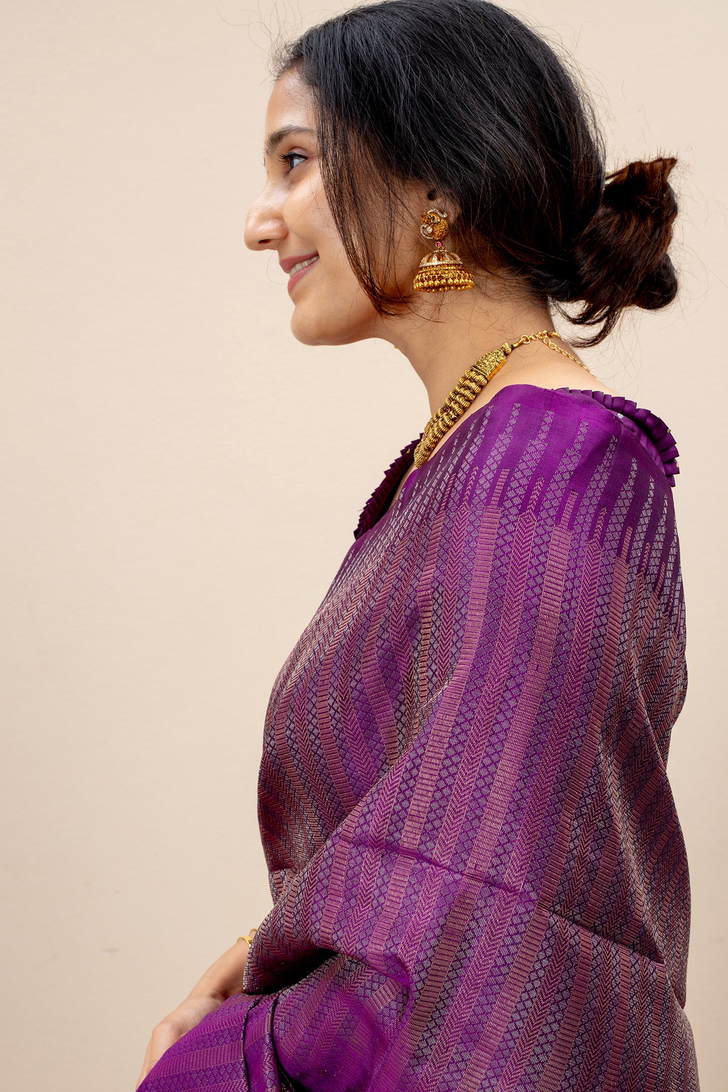 Madhukali - Lightweight silk saree