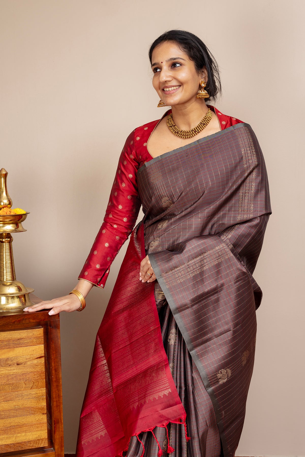 Dheerga - Lightweight Silk Saree