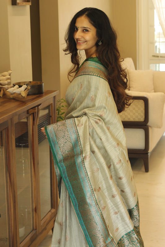 Ras Haveli - Banaras silk saree