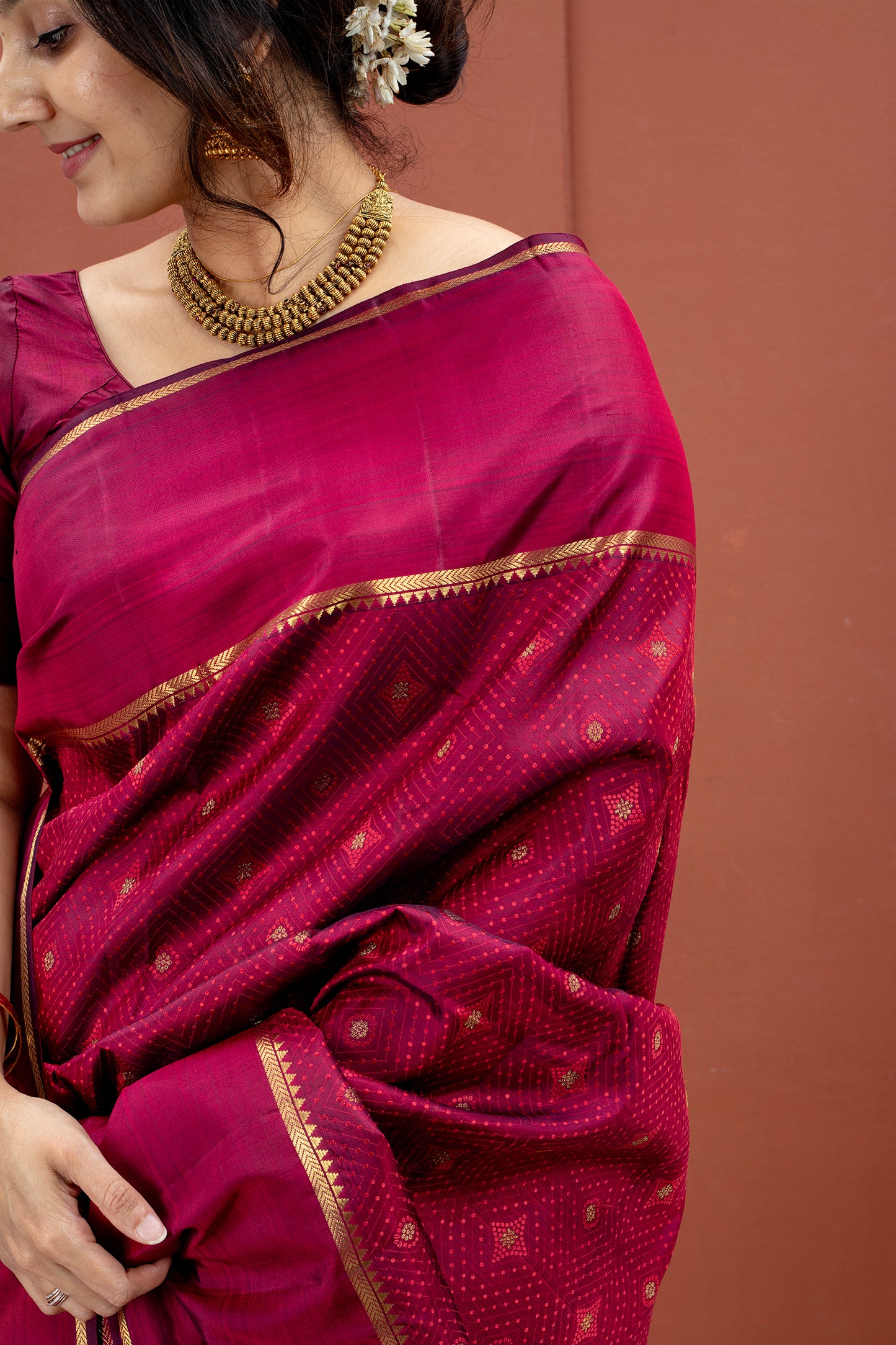 Prajapatya - Kanjivaram silk saree