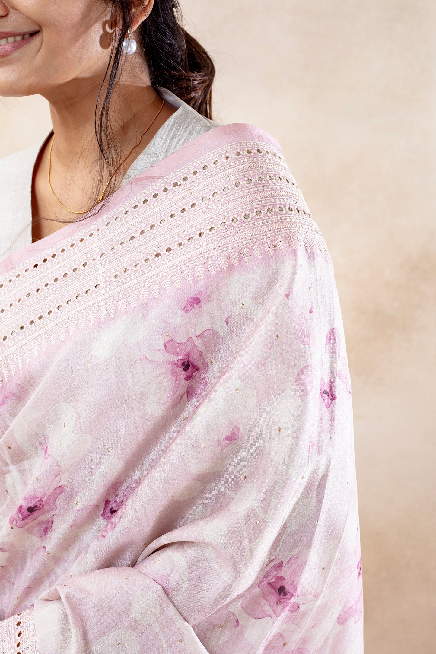Tussar | Petal Pink