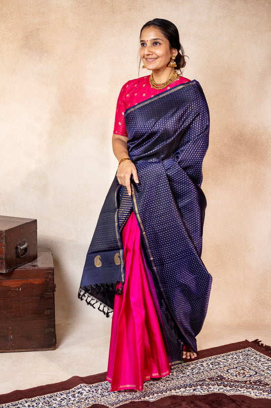 Hamsadhwani - Kanjivaram Silk Saree