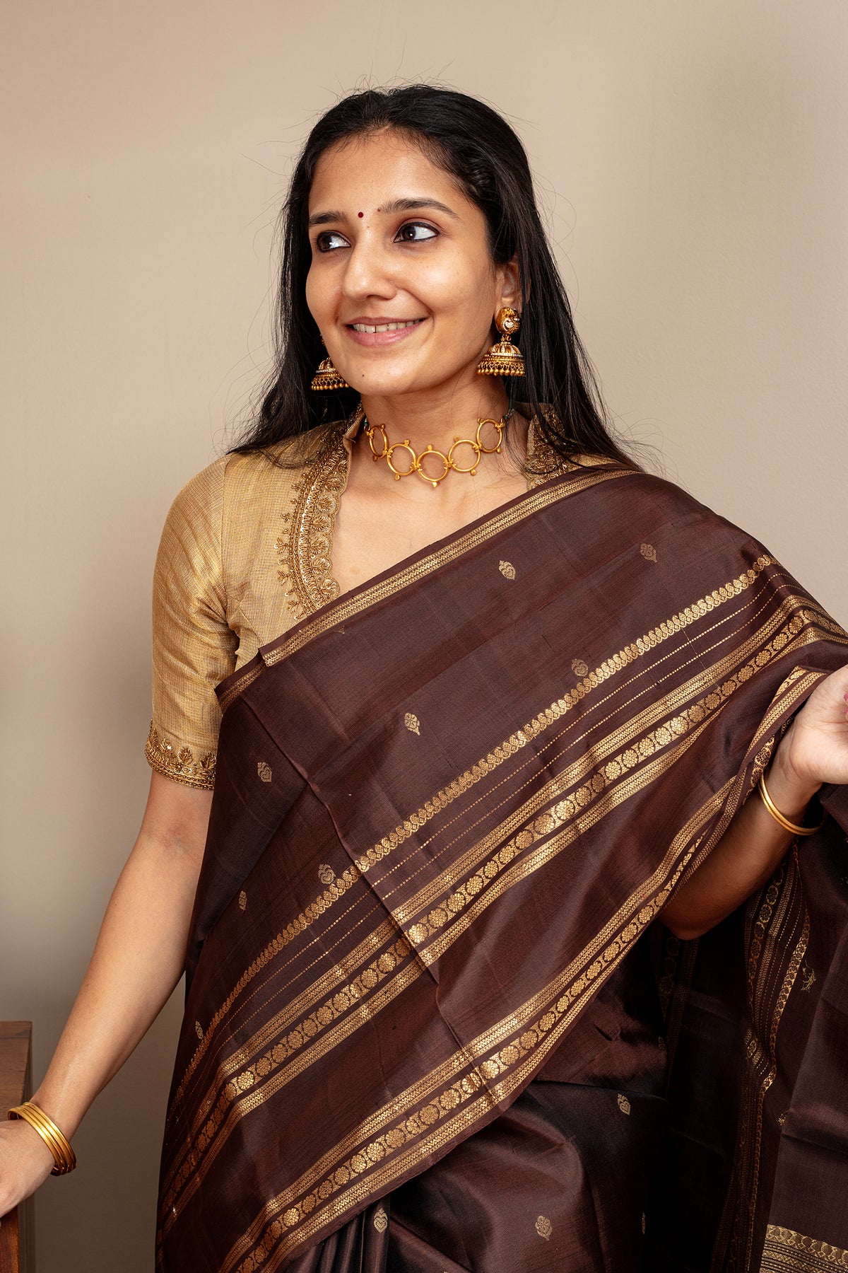 Pramuka - Lightweight Silk Saree