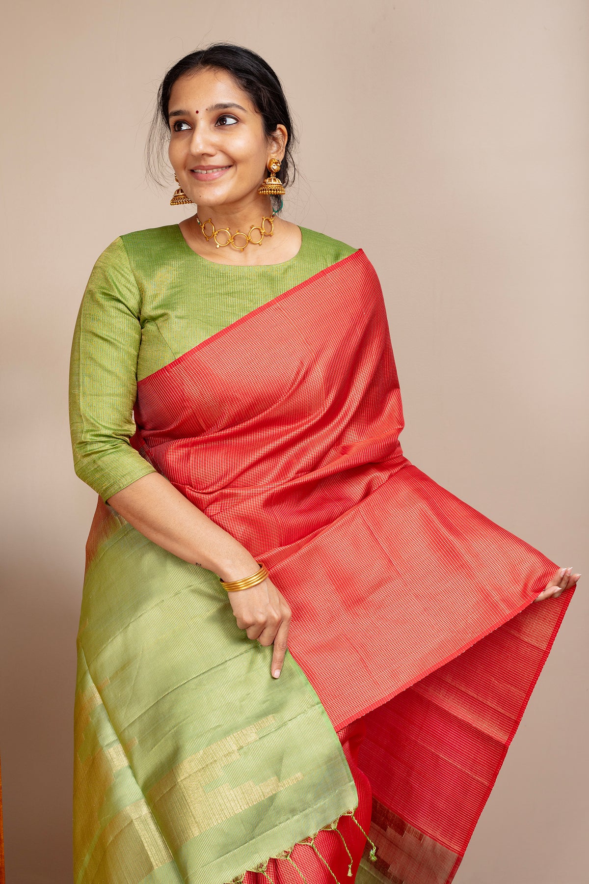 Rasika - Lightweight silk saree
