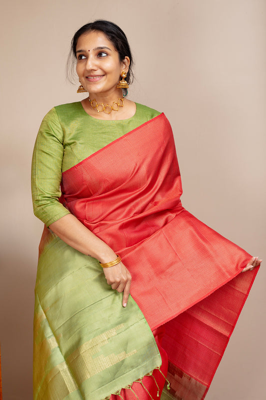 Rasika - Lightweight silk saree