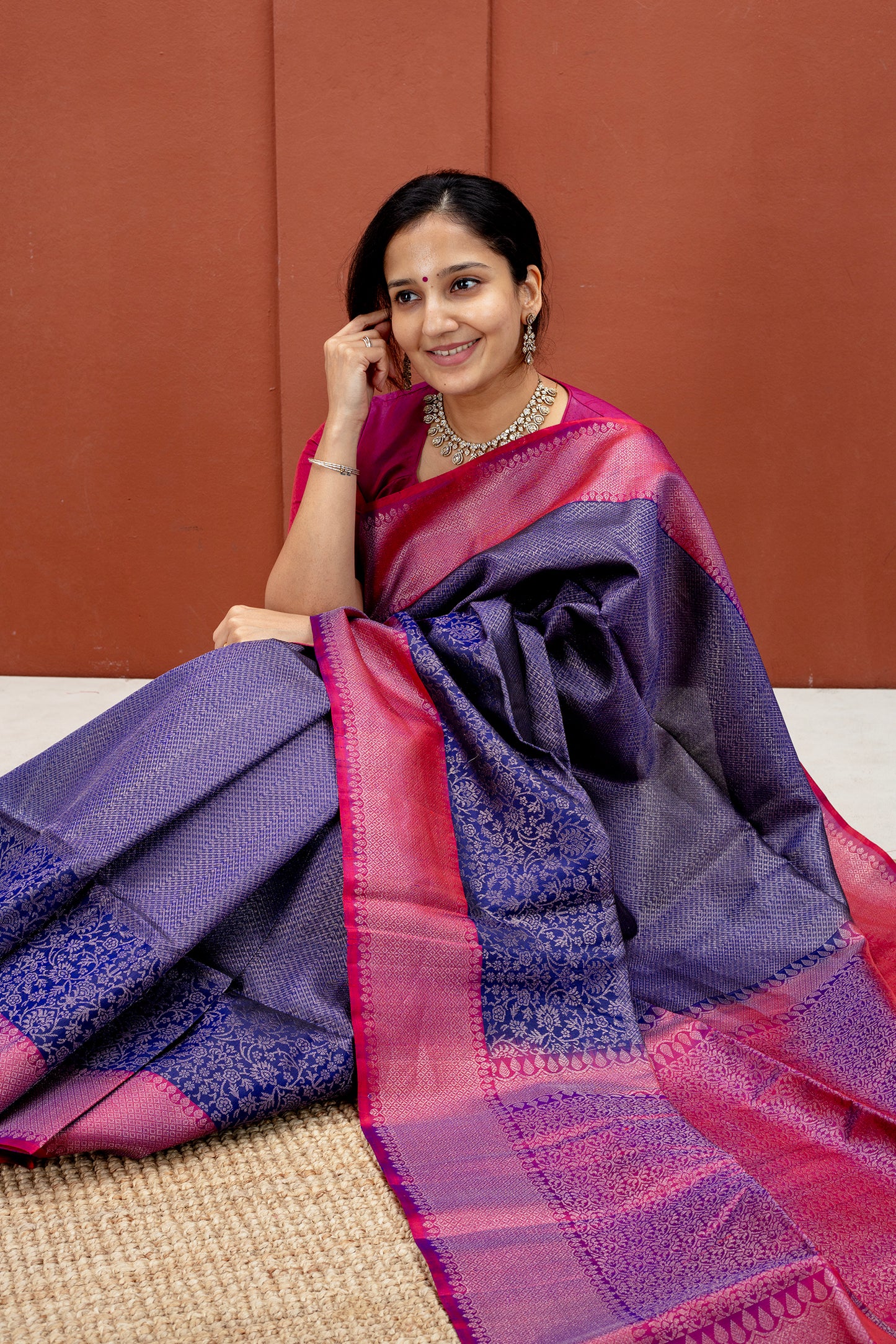 Neerajakshi - Lightweight Silk Saree